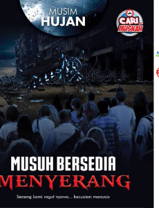 Musuh Bersedia Menyerang